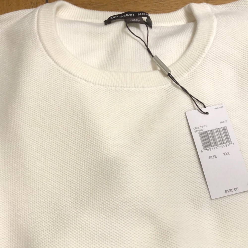 Michael Kors sweatshirt, brand new XXL